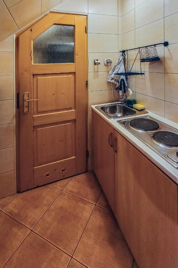 Апартаменты Apartament Z Widokiem Na Krupowki, Krupowki 48 "Budynek Polskich Kolei Linowych" Закопане Экстерьер фото